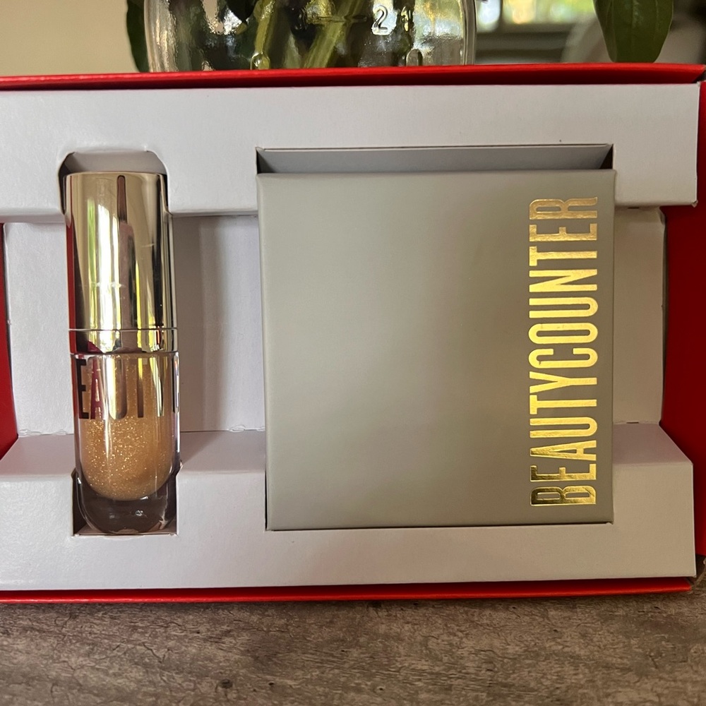 Beautycounter Good Glitz Duo - New In Box
